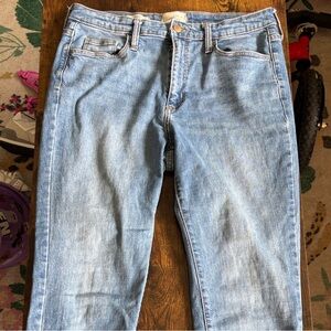 Universal Thread Blue Straight-Leg Jeans